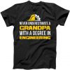 Engineer Grandpa Tshirt