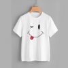 Face Smile Tshirt