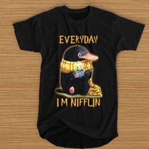 Fantastic Beasts Niffler everyday I’m Nifflin Tshirt