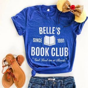 Belle’s book club Tshirt