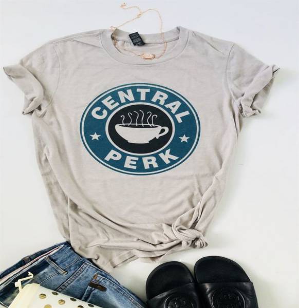 Central perk cofee Tshirt