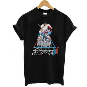 Darling In The Franxx Anime Tshirt