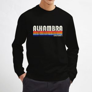 Alhambra-California-Sweatshirt-Unisex-Adult-Size-S-3XL