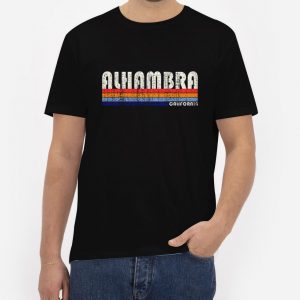 Alhambra-California-T-Shirt-For-Women-And-Men-S-3XL