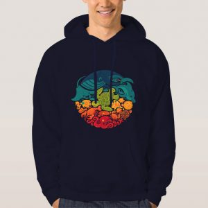 Aquatic-Rainbow-Hoodie-Unisex-Adult-Size-S-3XL