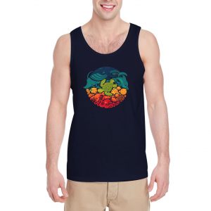 Aquatic-Rainbow-Tank-Top-For-Women-And-Men-S-3XL