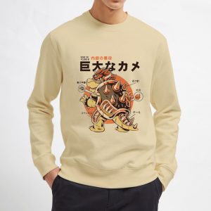 Bowserzilla-Sweatshirt-Unisex-Adult-Size-S-3XL