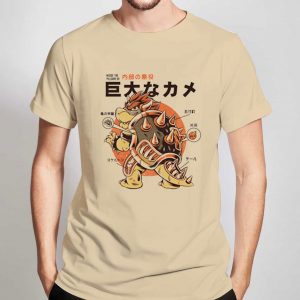 Bowserzilla-T-Shirt-For-Women-And-Men-S-3XL