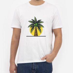 Coconut-Tree-T-Shirt-For-Women-And-Men-S-3XL