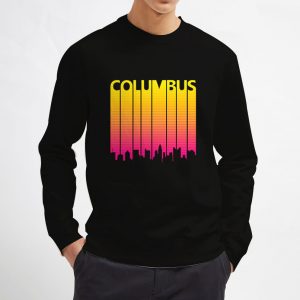 Columbus-Sweatshirt-Unisex-Adult-Size-S-3XL