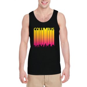 Columbus-Tank-Top-For-Women-And-Men-S-3XL