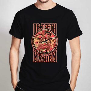 Dr-Teeth-T Shirt-For-Women-And-Men-S-3XL