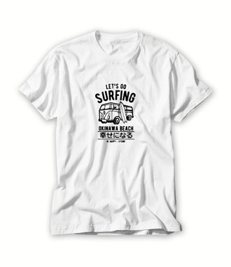 Let's-Go-Surfing-Okinawa-Beach-T-Shirt-For-Women-And-Men-S-3XL
