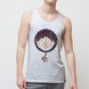 Lotus-Tank-Top-For-Women-And-Men-S-3XL