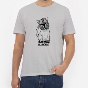 Meow-Is-The-Way-T-Shirt-For-Women-And-Men-S-3XL