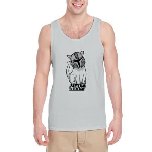 Meow-Is-The-Way-Tank-Top-For-Women-And-Men-S-3XL