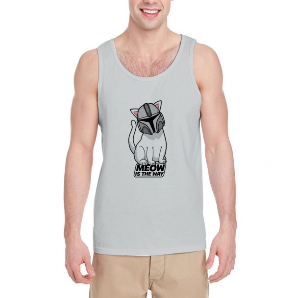 Meow-Is-The-Way-Tank-Top-For-Women-And-Men-S-3XL