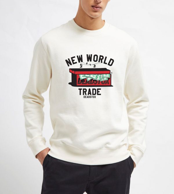 New-World-Trade-Deadstox-Sweatshirt-Unisex-Adult-Size-S-3XL