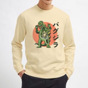 Pugzilla-Cream-Sweatshirt-Unisex-Adult-Size-S-3XL