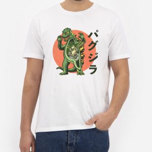 Pugzilla-T-Shirt-For-Women-And-Men-S-3XL