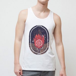 Pulsatilla-Patens-Tank-Top-For-Women-And-Men-S-3XL