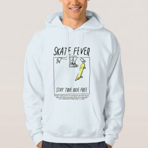 Skate-Faver-Blue-Hoodie-Unisex-Adult-Size-S-3XL