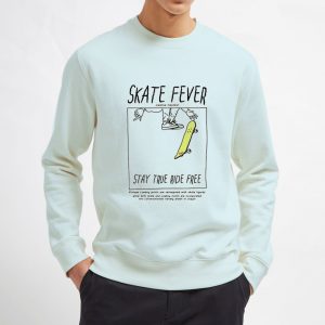 Skate-Faver-Blue-Sweatshirt-Unisex-Adult-Size-S-3XL