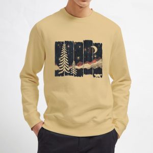 Starry-Night-In-The-Mountains-Sweatshirt-Unisex-Adult-Size-S-3XL