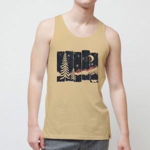 Starry-Night-In-The-Mountains-Tank-Top-For-Women-And-Men-S-3XL