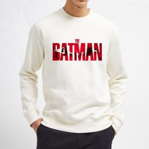 The-Batman-White-Sweatshirt-Unisex-Adult-Size-S-3XL