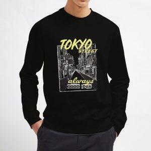Tokyo-City-Street-Sweatshirt-Unisex-Adult-Size-S-3XL