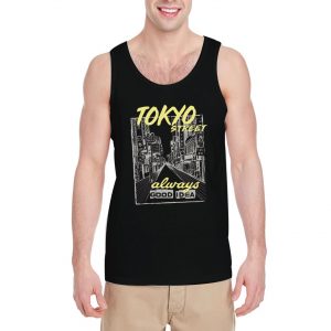 Tokyo-City-Street-Tank-Top-For-Women-And-Men-S-3XL