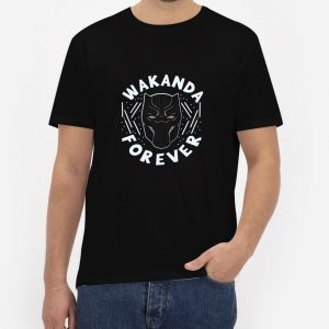 Wakanda-Forever-T-Shirt-For-Women-And-Men-S-3XL