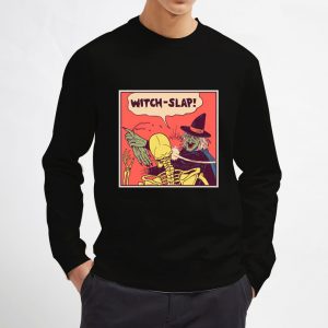 Witch-Slap-Black-Sweatshirt-Unisex-Adult-Size-S-3XL