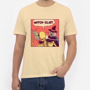 Witch-Slap-T-Shirt-For-Women-And-Men-S-3XL