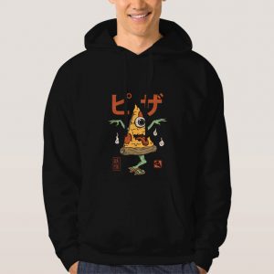 Yokai-Pizza-Hoodie-Unisex-Adult-Size-S-3XL