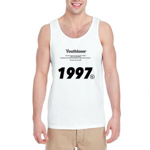 Youth-Loser-White-Tank-Top-For-Women-And-Men-S-3XL