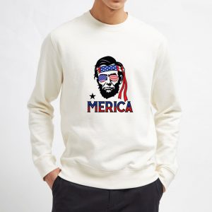 Abraham-Lincoln-Merica-Sweatshirt