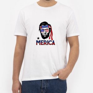 Abraham-Lincoln-Merica-T-Shirt