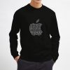 Apple-Typography-Sweatshirt-Unisex-Adult-Size-S-3XL