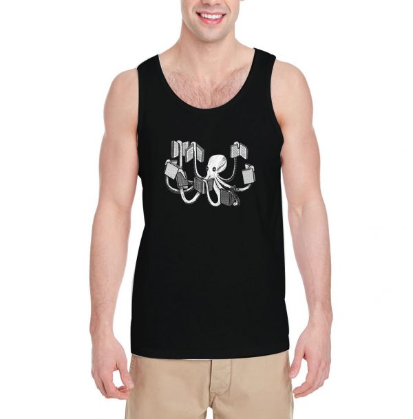 Armed-With-Knowledge-Tank-Top-For-Women-And-Men-S-3XL