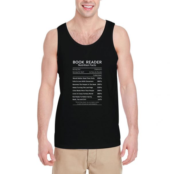 Book-Reader-Nutrition-Facts-Tank-Top-For-Women-And-Men-S-3XL