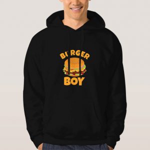 Burger-Boy-Black-Hoodie-Unisex-Adult-Size-S-3XL