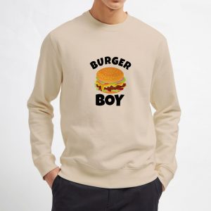 Burger-Boy-Sweatshirt-Unisex-Adult-Size-S-3XL