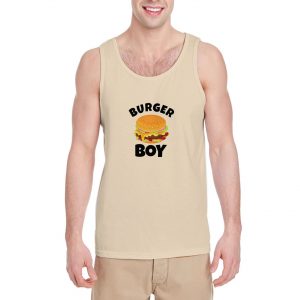 Burger-Boy-Tank-Top-For-Women-And-Men-S-3XL