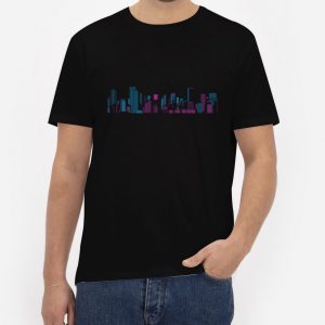City-Lights-T-Shirt-For-Women-And-Men-S-3XL