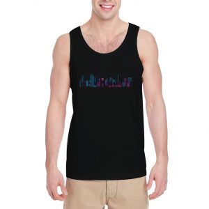 City-Lights-Tank-Top-For-Women-And-Men-S-3XL