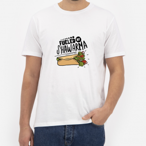 Fueled-By-Shawarma-T-Shirt