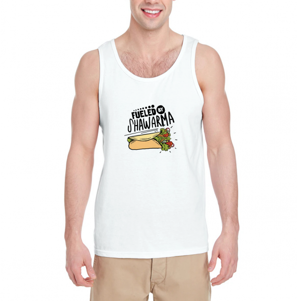 Fueled-By-Shawarma-Tank-Top