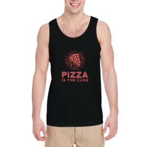 Pizza-Is-The-Cure-Tank-Top-For-Women-And-Men-S-3XL